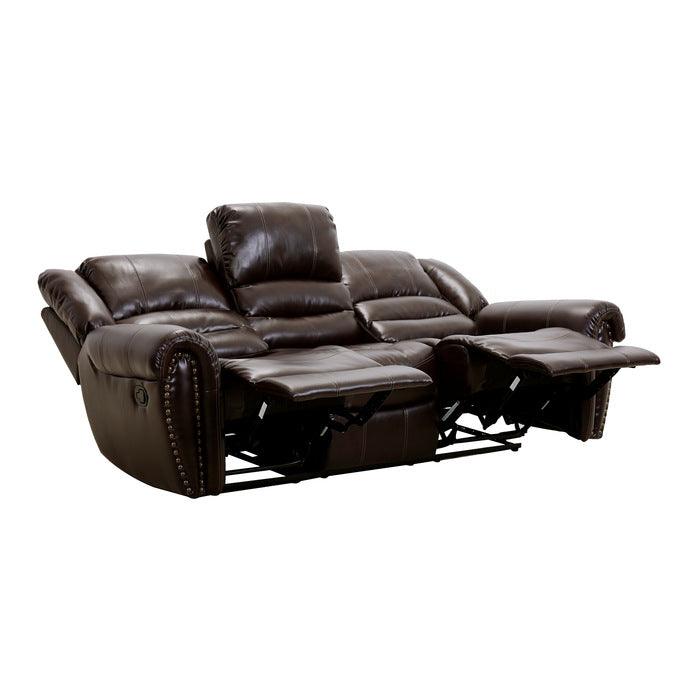 Homelegance - Center Hill 2 Piece Reclining Sofa Set - 9668Brw-2Set - ATL FURNITURE