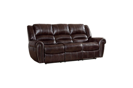 Homelegance - Center Hill Double Reclining Sofa  - 9668Ndb-3 - ATL FURNITURE