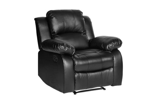 Homelegance - Granley Black Recliner Chair - 9700Blk-1 - ATL FURNITURE