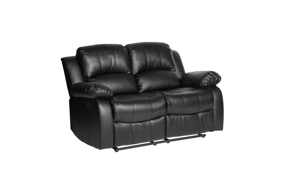 Homelegance - Granley Black 2 Piece Sofa Set - 9700Blk-3-2 - ATL FURNITURE