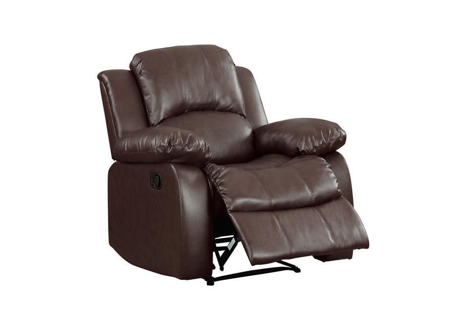 Homelegance - Granley Brown Recliner Chair - 9700Brw-1 - ATL FURNITURE