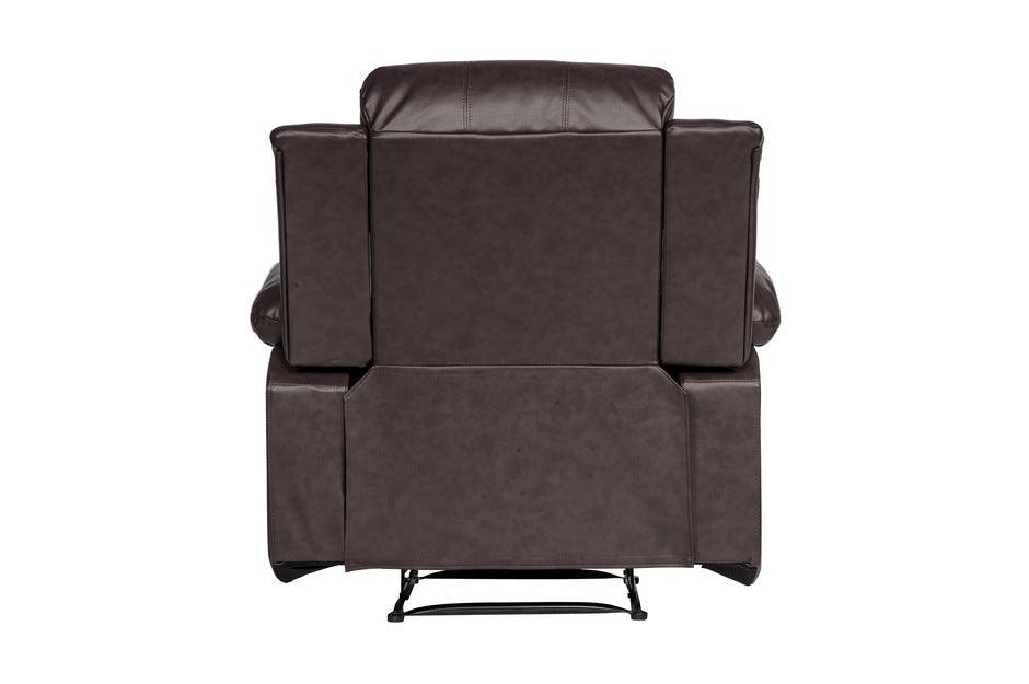 Homelegance - Granley Brown Recliner Chair - 9700Brw-1 - ATL FURNITURE