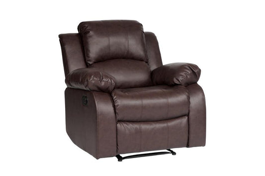 Homelegance - Granley Brown Recliner Chair - 9700Brw-1 - ATL FURNITURE