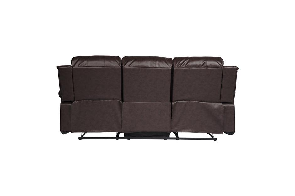 Homelegance - Granley Brown Double Reclining Sofa - 9700Brw-3 - ATL FURNITURE