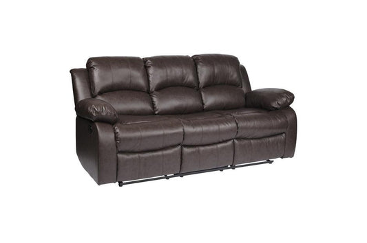 Homelegance - Granley Brown Double Reclining Sofa - 9700Brw-3 - ATL FURNITURE