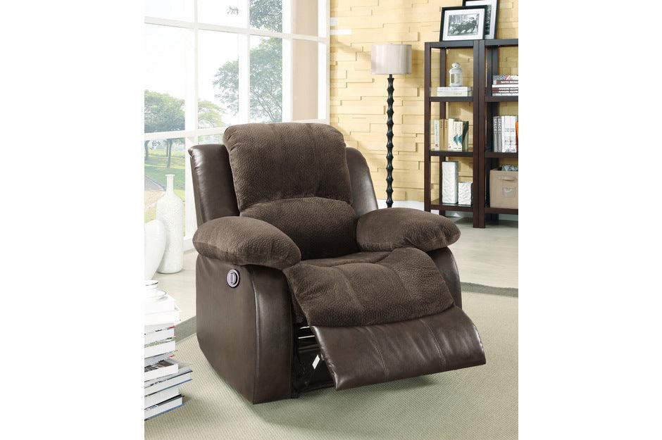 Homelegance - Granley Reclining Chair - 9700Fcp-1 - ATL FURNITURE