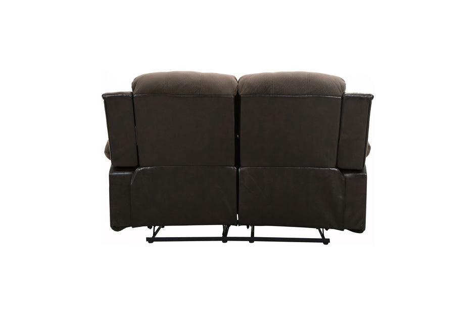 Homelegance - Granley Double Reclining Loveseat - 9700Fcp-2 - ATL FURNITURE