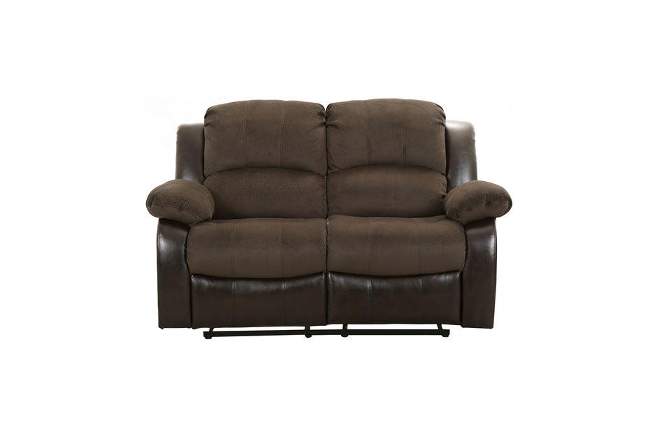 Homelegance - Granley Double Reclining Loveseat - 9700Fcp-2 - ATL FURNITURE