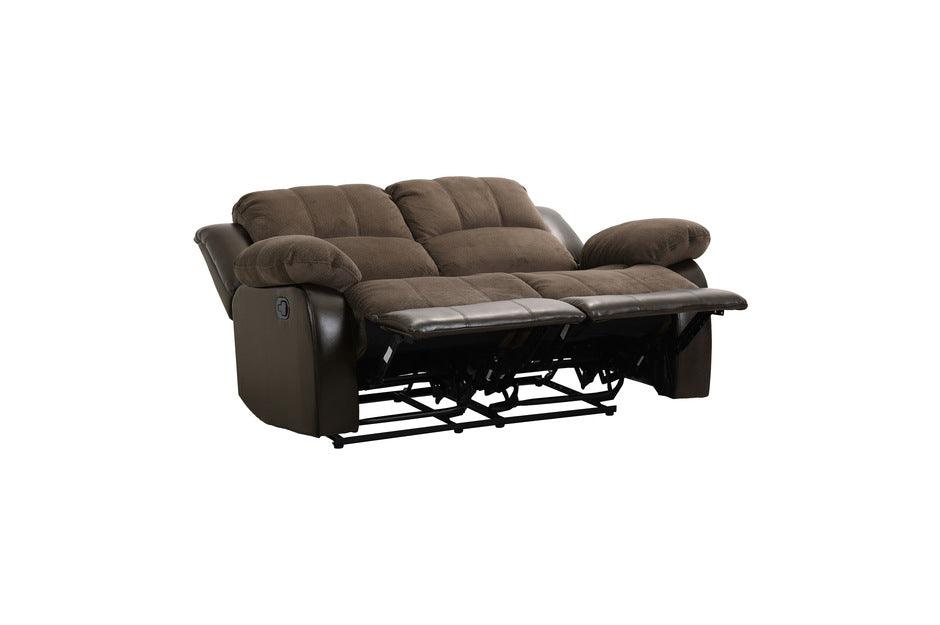 Homelegance - Granley Double Reclining Loveseat - 9700Fcp-2 - ATL FURNITURE