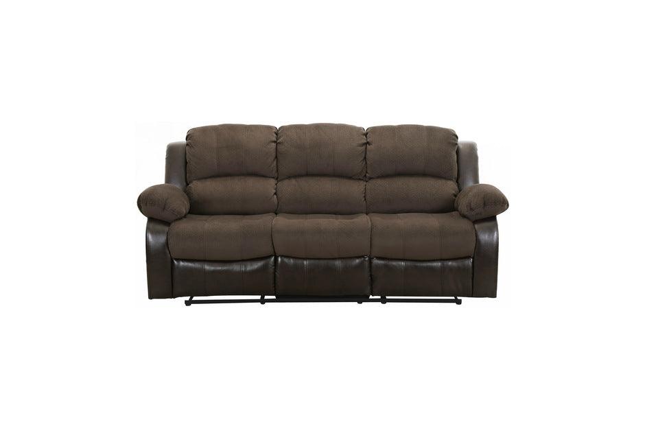 Homelegance - Granley Double Reclining Sofa - 9700Fcp-3 - ATL FURNITURE