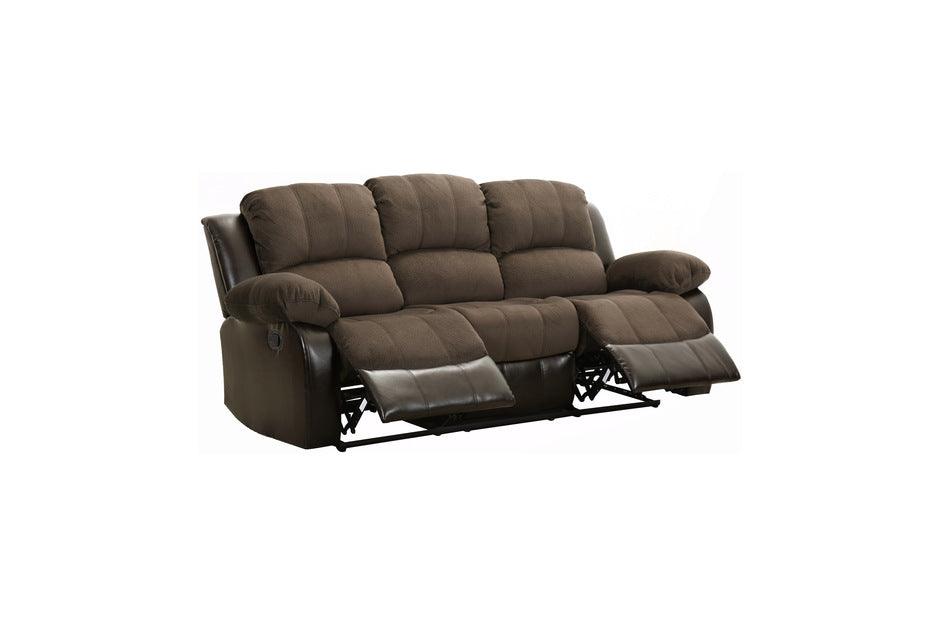 Homelegance - Granley Double Reclining Sofa - 9700Fcp-3 - ATL FURNITURE