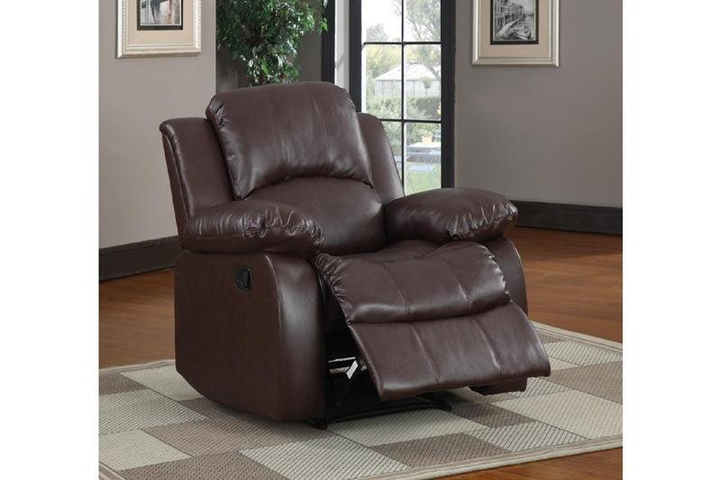 Homelegance - Granley Brown Recliner Chair - 9700Brw-1 - ATL FURNITURE