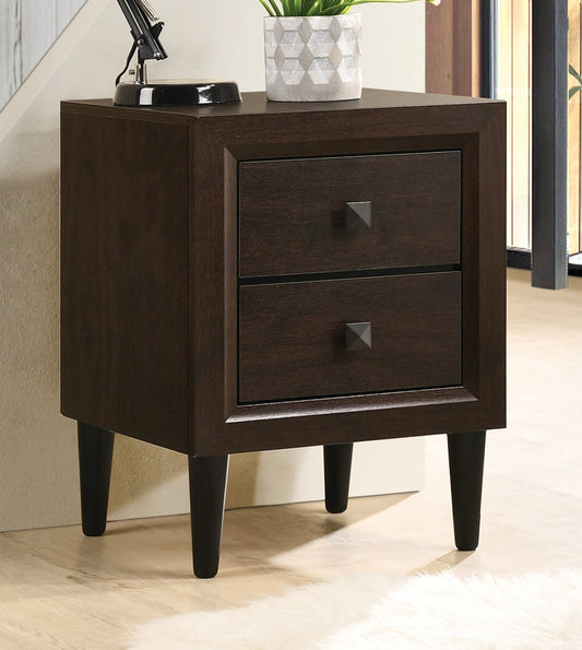 Oaklee Espresso Accent Table - ATL FURNITURE