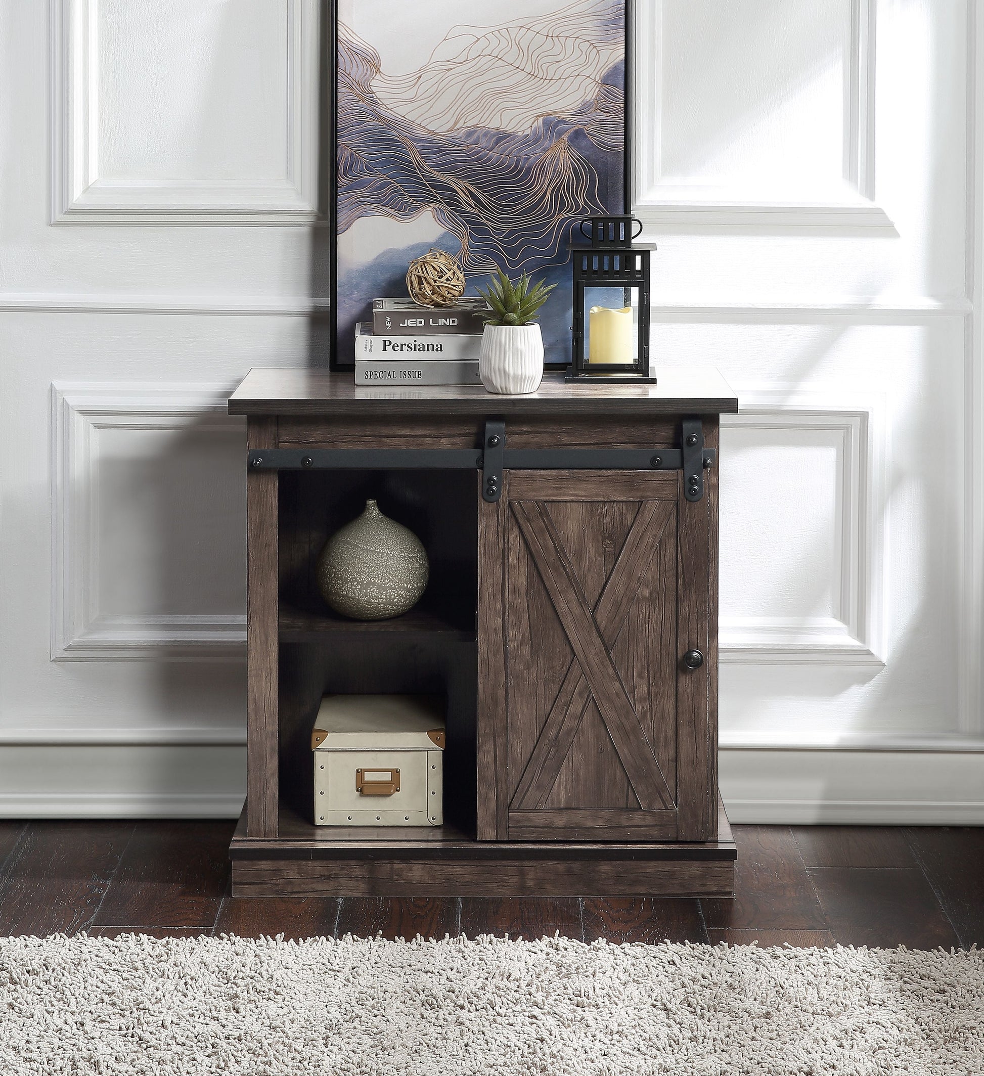 Silves Oak Console Table - ATL FURNITURE