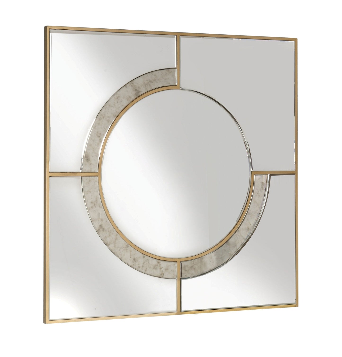 Hanne Mirrored Wall Decor - ATL FURNITURE