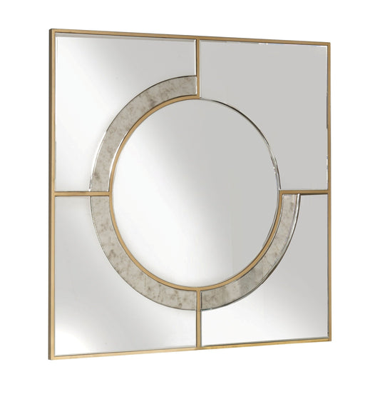 Hanne Mirrored Wall Decor - ATL FURNITURE