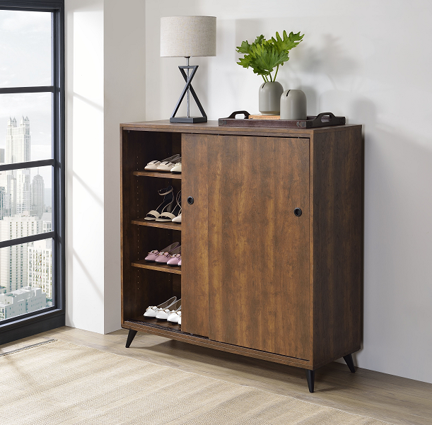 Waina Oak Cabinet - ATL FURNITURE