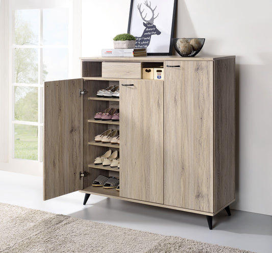 Dezba Natural Cabinet - ATL FURNITURE