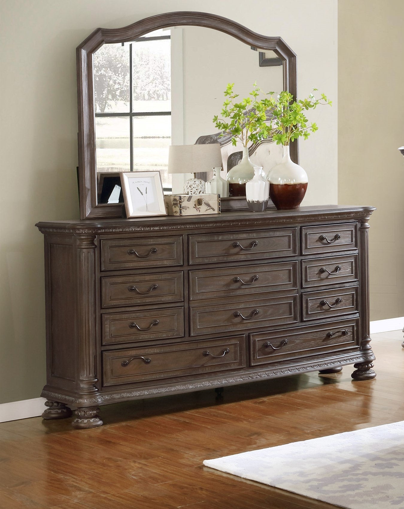 Tufted Bedroom Group - ATL FURNITURE
