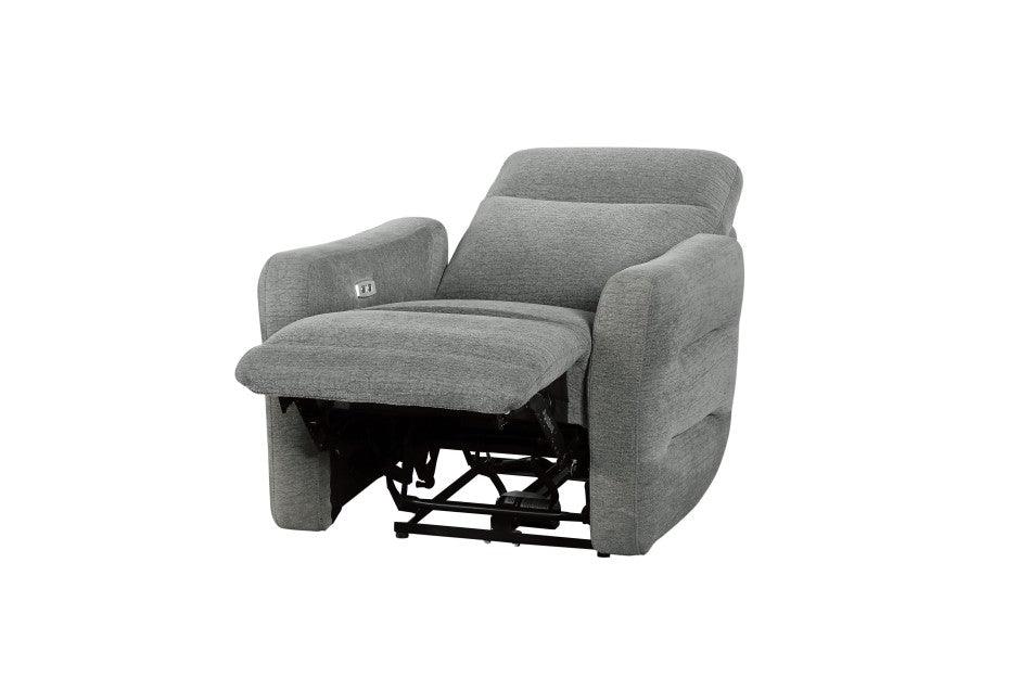 Homelegance - Edition Power Lay Flat Reclining Chair With Power Headrest - 9804Dv-1Pwh - ATL FURNITURE