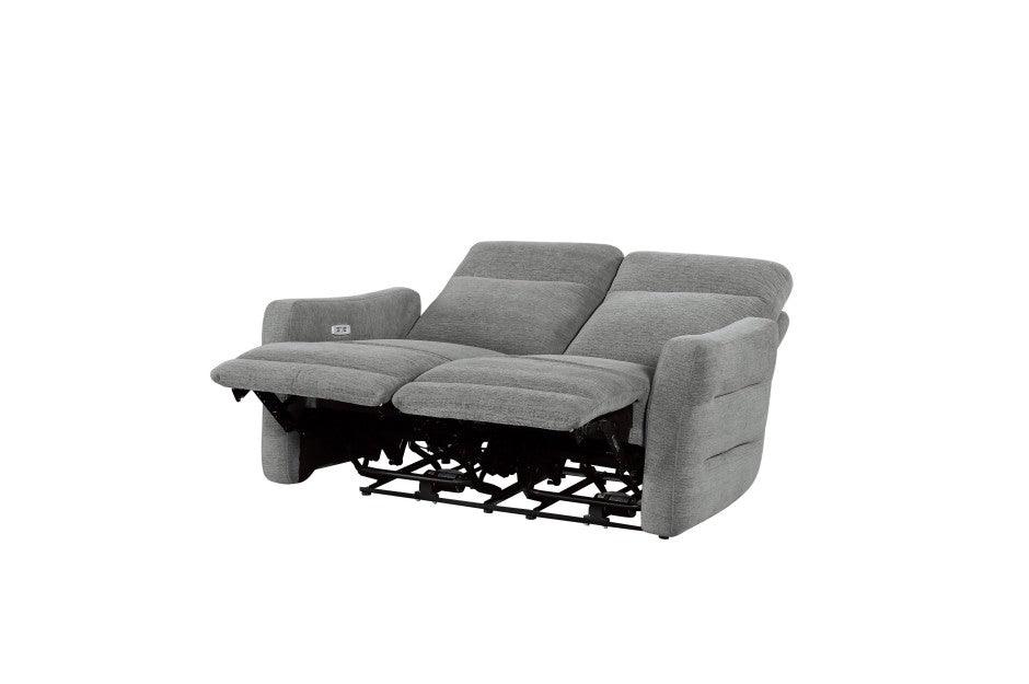 Homelegance - Edition Power Double Lay Flat Reclining Loveseat With Power Headrests - 9804Dv-2Pwh - ATL FURNITURE