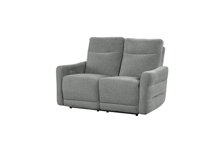 Homelegance - Edition 2 Piece Power Double Lay Flat Reclining Sofa Set - 9804Dv-3Pwh-2Set - ATL FURNITURE