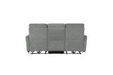 Homelegance - Edition Power Double Lay Flat Reclining Sofa With Power Headrests - 9804Dv-3Pwh - ATL FURNITURE