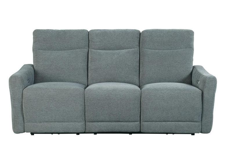 Homelegance - Edition Power Double Lay Flat Reclining Sofa With Power Headrests - 9804Dv-3Pwh - ATL FURNITURE