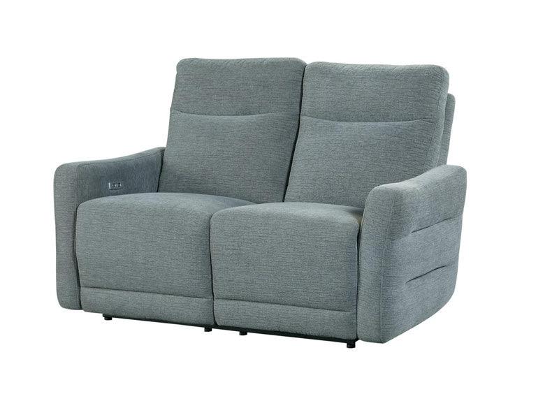 Homelegance - Edition Power Double Lay Flat Reclining Loveseat With Power Headrests - 9804Dv-2Pwh - ATL FURNITURE