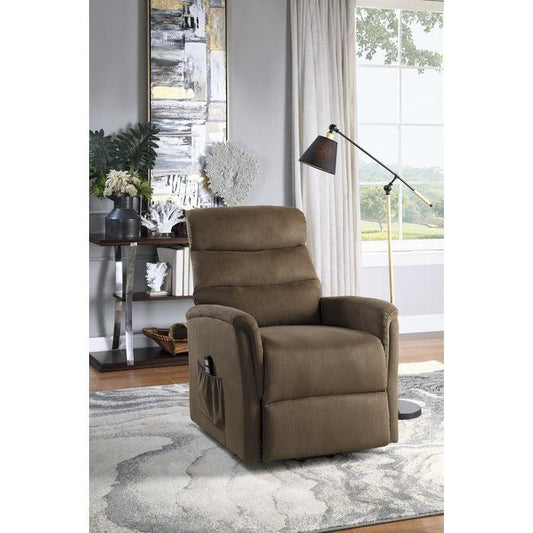 Homelegance - Miralina Power Lift Chair With Massage And Heat - 9868Brw-1Lt - ATL FURNITURE