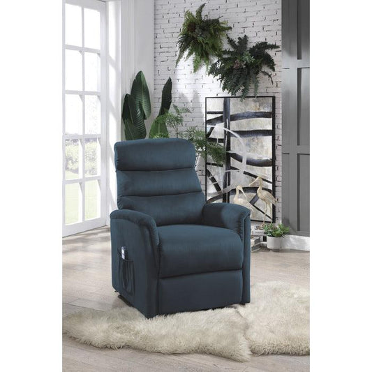 Homelegance - Miralina Power Lift Chair With Massage And Heat - 9868Bue-1Lt - ATL FURNITURE