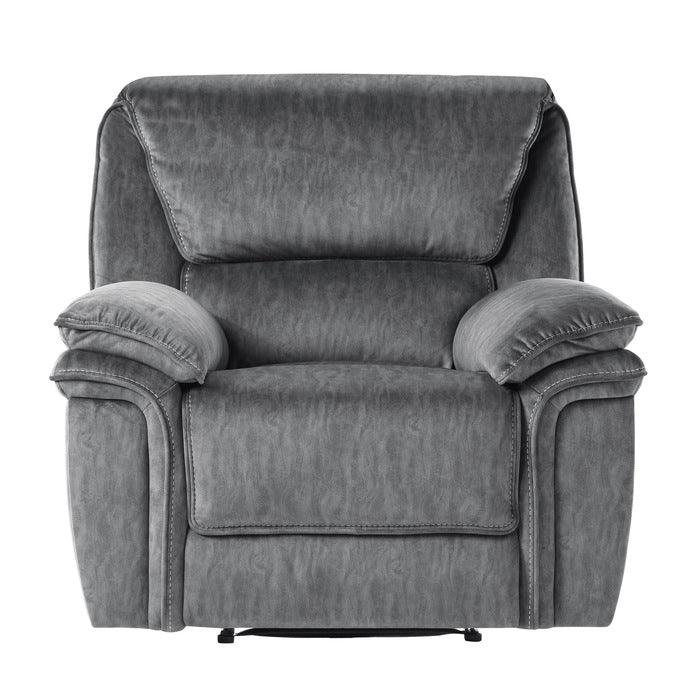 Homelegance - Muirfield Reclining Chair In Gray - 9913-1 - ATL FURNITURE