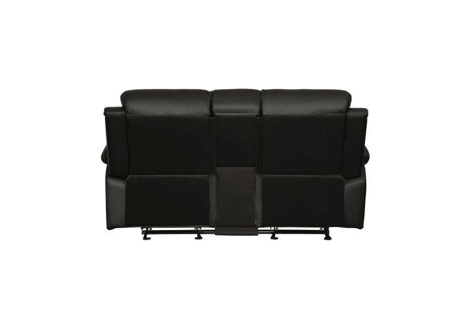 Homelegance - Clarkdale Black 2 Piece Sofa Set - 9928Blk-3-2 - ATL FURNITURE