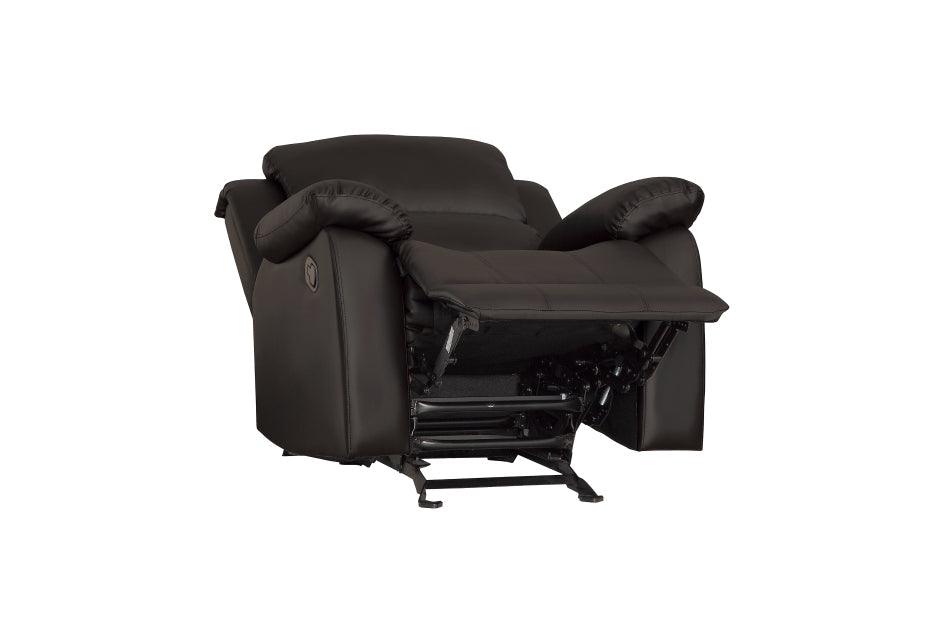 Homelegance - Clarkdale Dark Brown Glider Reclining Chair - 9928Dbr-1 - ATL FURNITURE