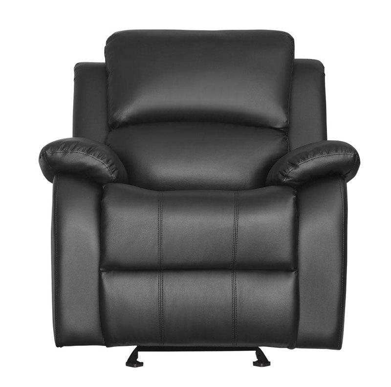 Homelegance - Clarkdale Black Glider Reclining Chair - 9928Blk-1 - ATL FURNITURE