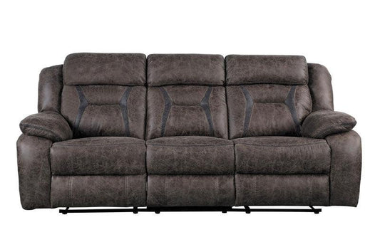 Homelegance - Madrona Double Reclining Sofa - 9989Db-3 - ATL FURNITURE