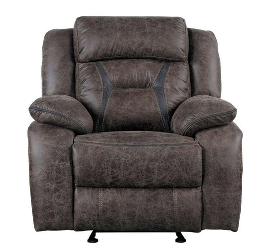 Homelegance - Madrona Glider Reclining Chair - 9989Db-1 - ATL FURNITURE