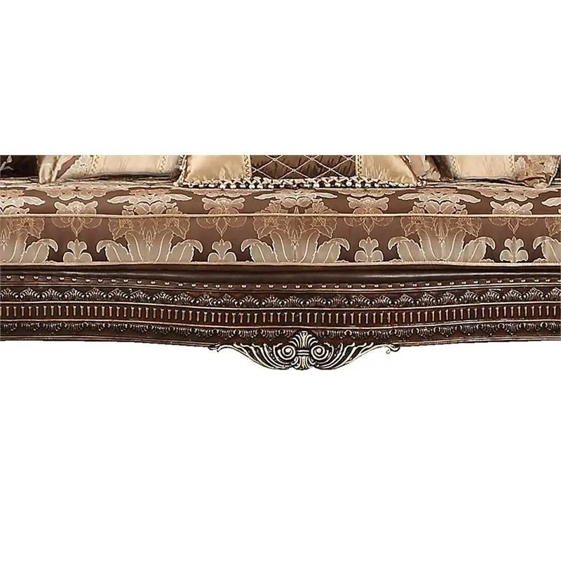 Alexa Traditional Sofa and Loveseat by Cosmos Furniture - ATL FURNITURE