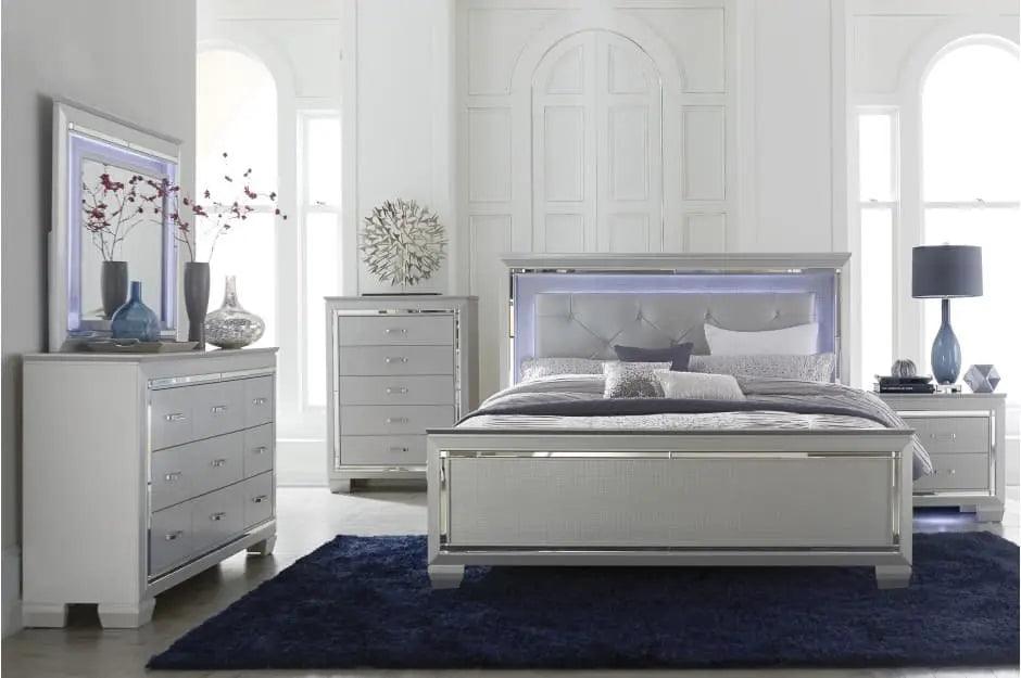 Allura Bedroom Set By Homelegance Furniture - ATL FURNITURE