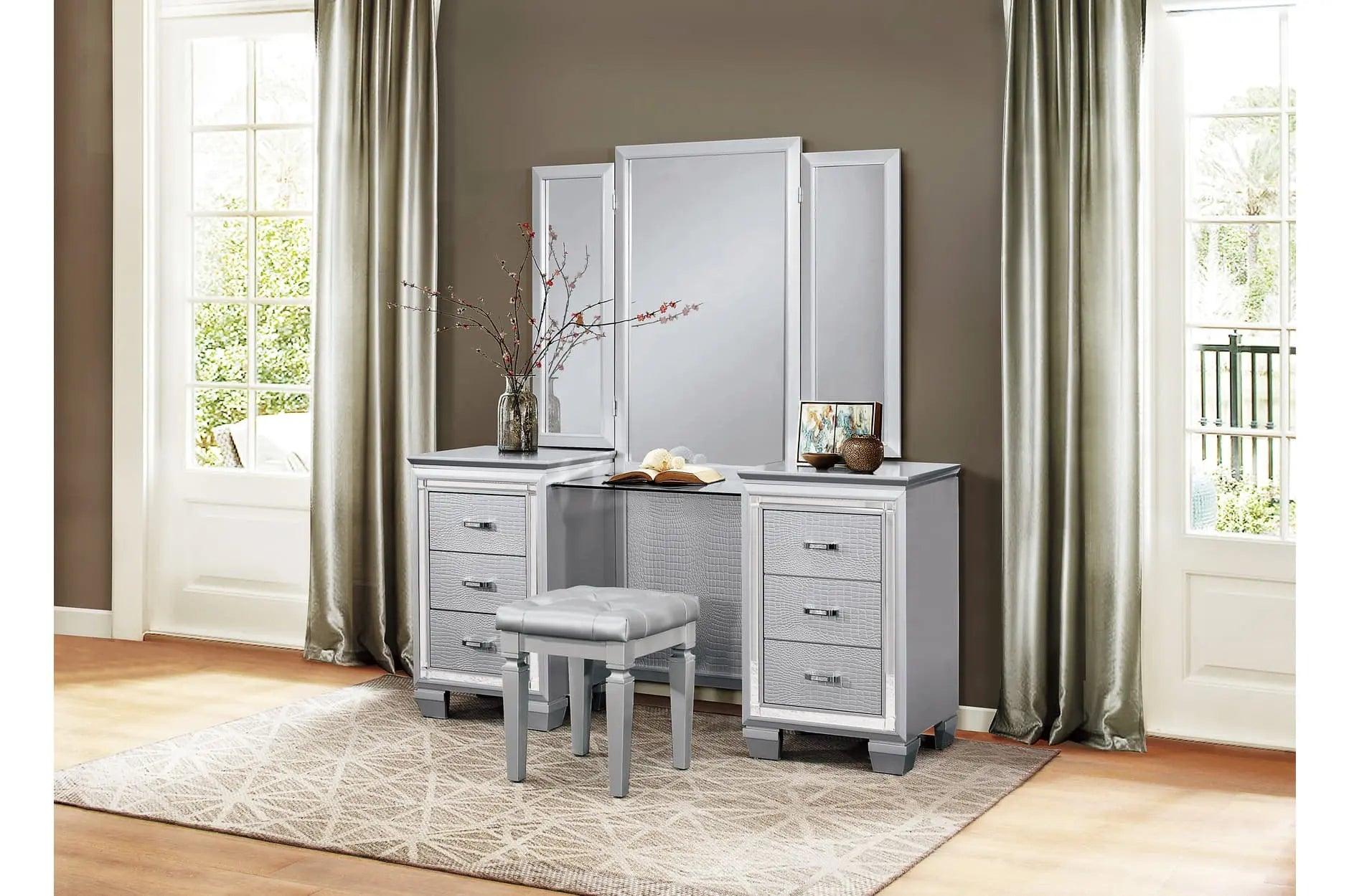 Allura Bedroom Set By Homelegance Furniture - ATL FURNITURE