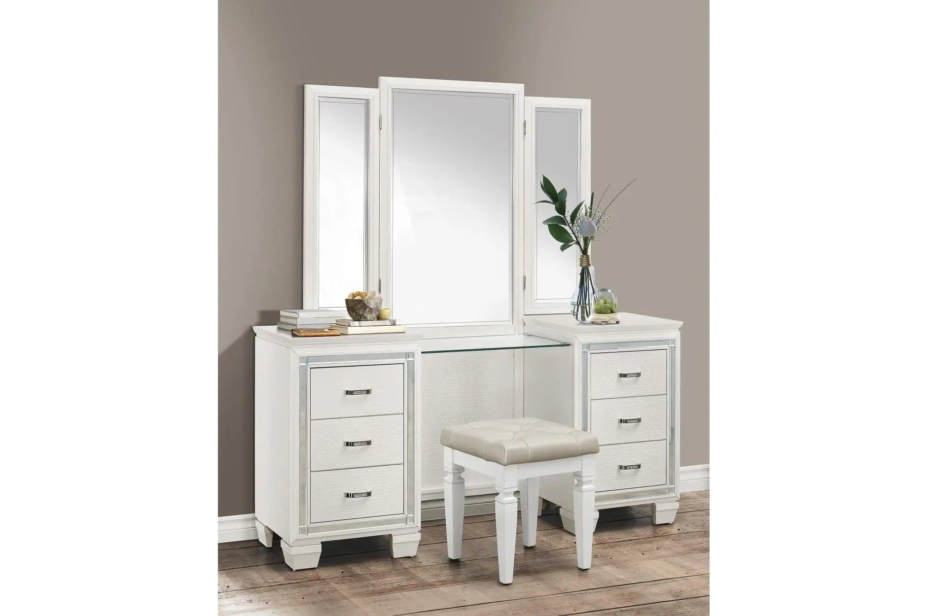 Allura Bedroom Set By Homelegance Furniture - ATL FURNITURE