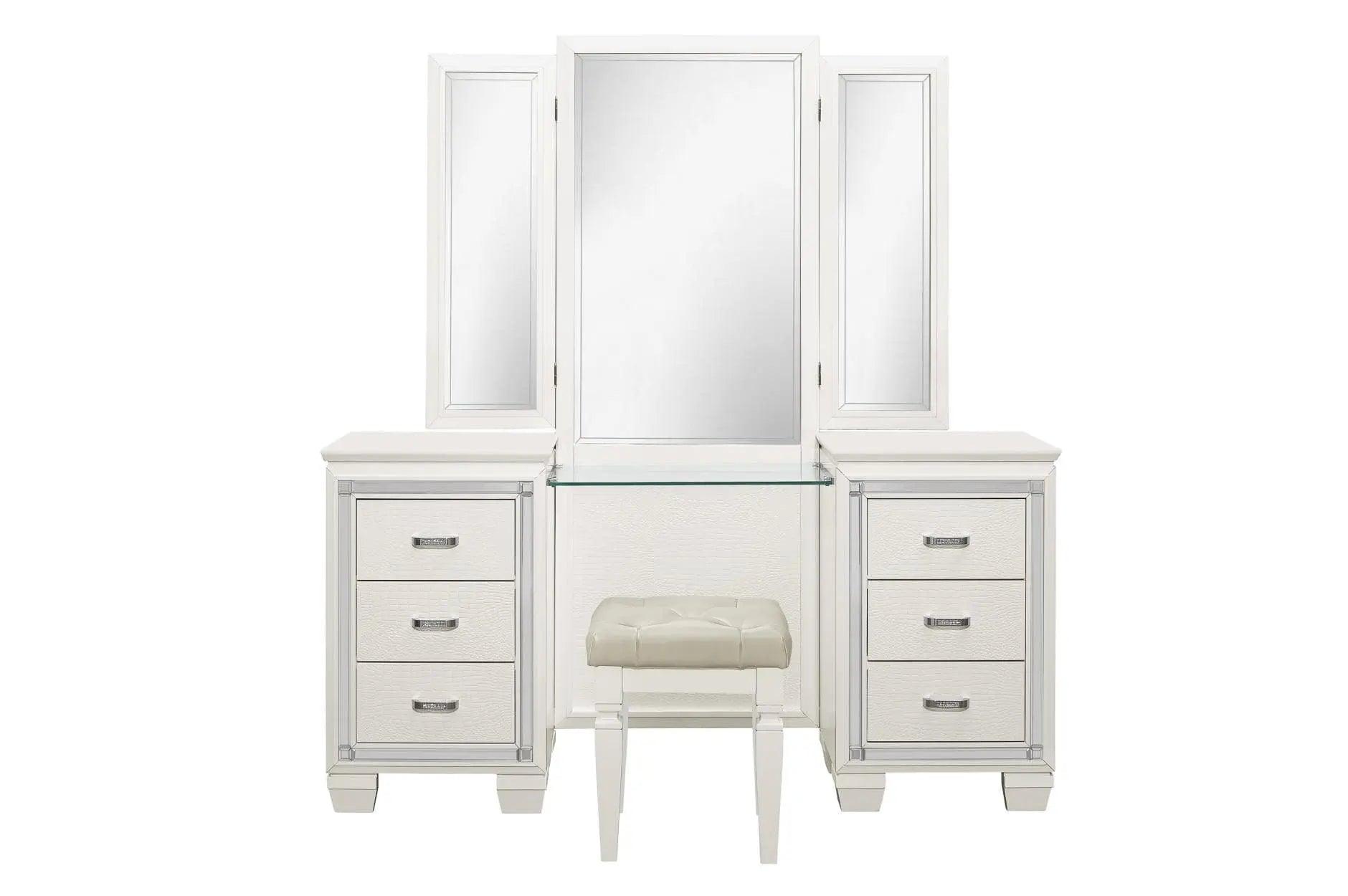 Allura Bedroom Set By Homelegance Furniture - ATL FURNITURE