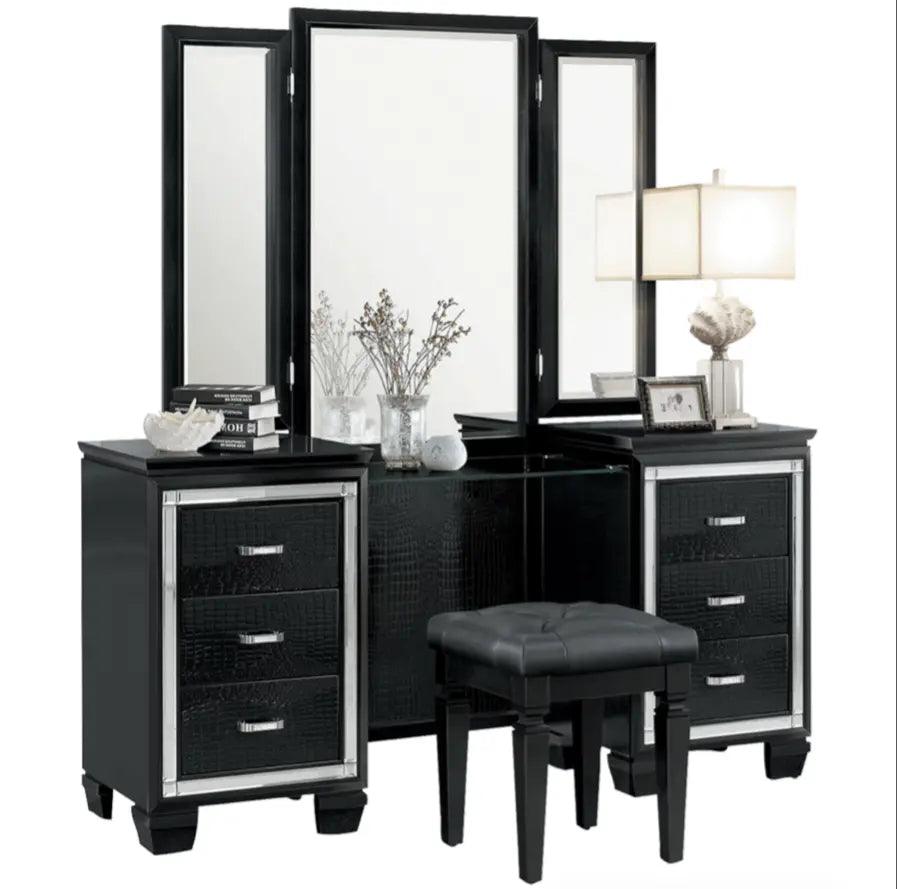 Allura Bedroom Set By Homelegance Furniture - ATL FURNITURE