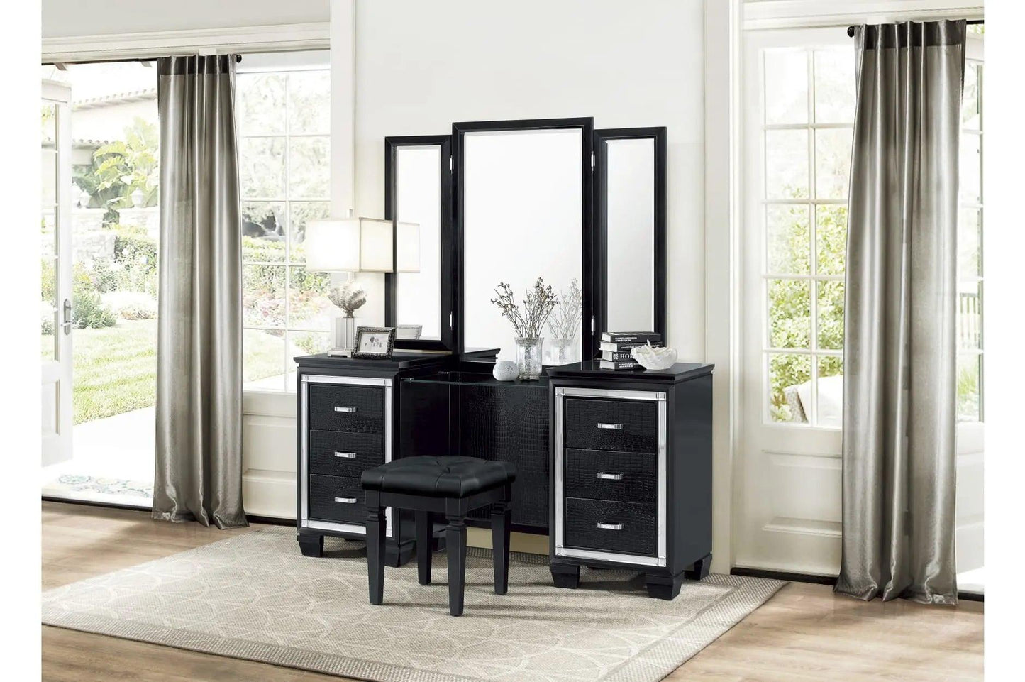 Allura Bedroom Set By Homelegance Furniture - ATL FURNITURE