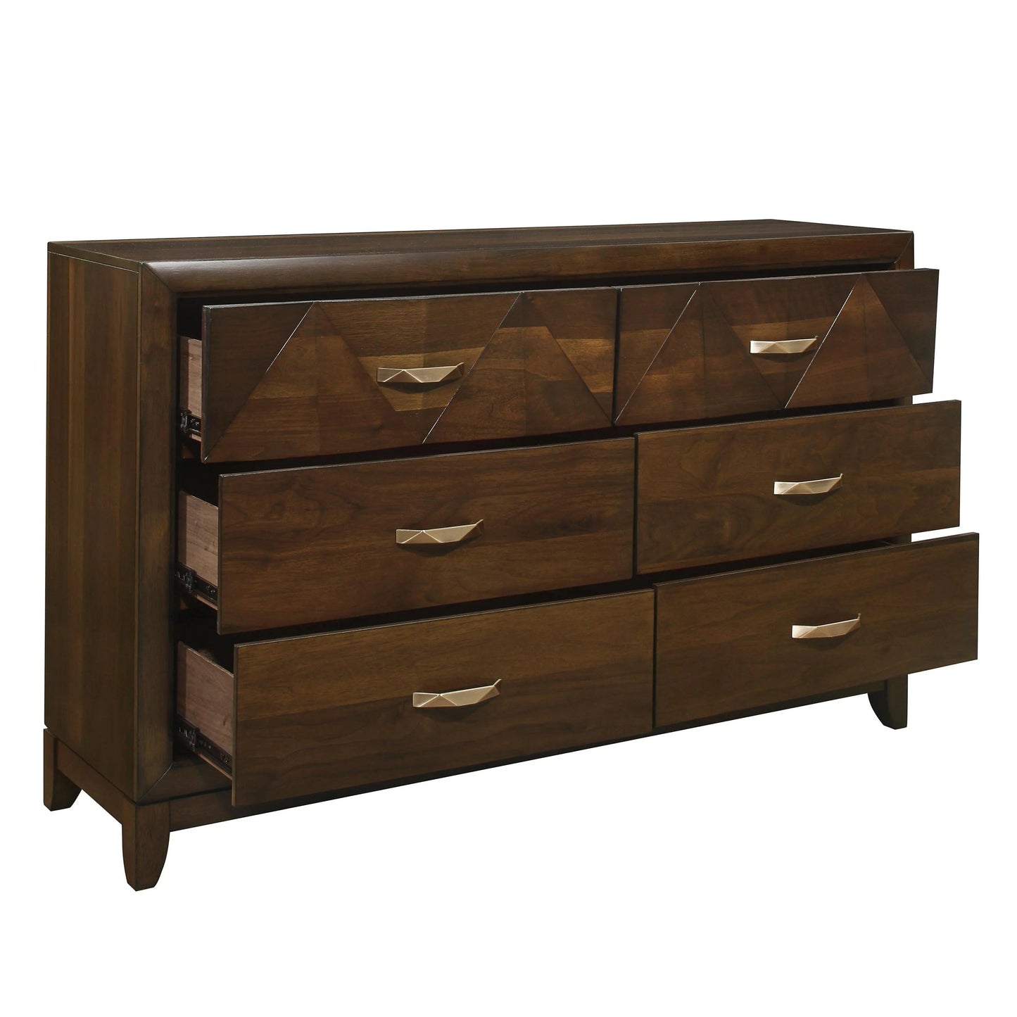 Aziel Dresser By Homelegance - ATL FURNITURE