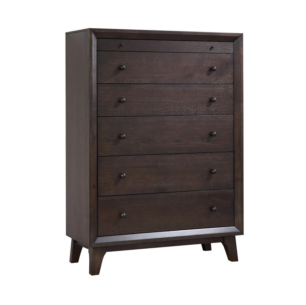 Bingham Retro-Modern Chest - ATL FURNITURE