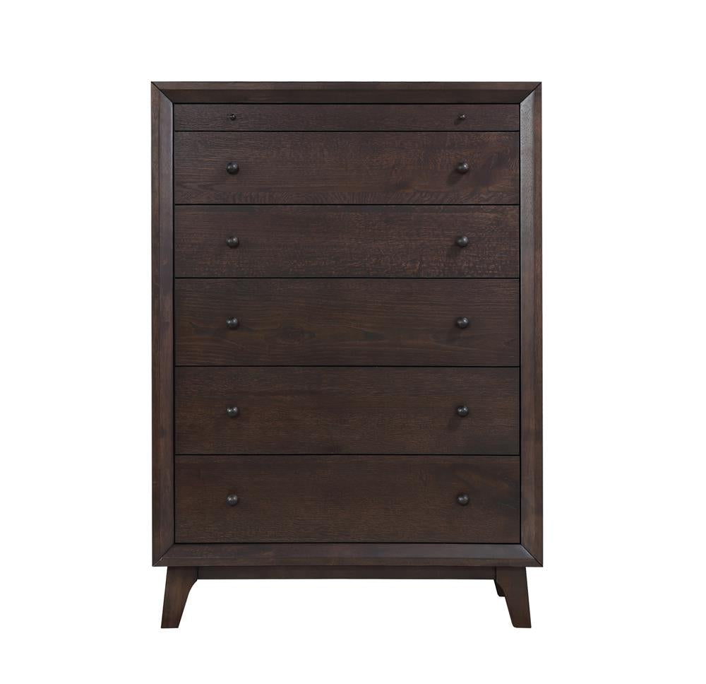 Bingham Retro-Modern Chest - ATL FURNITURE