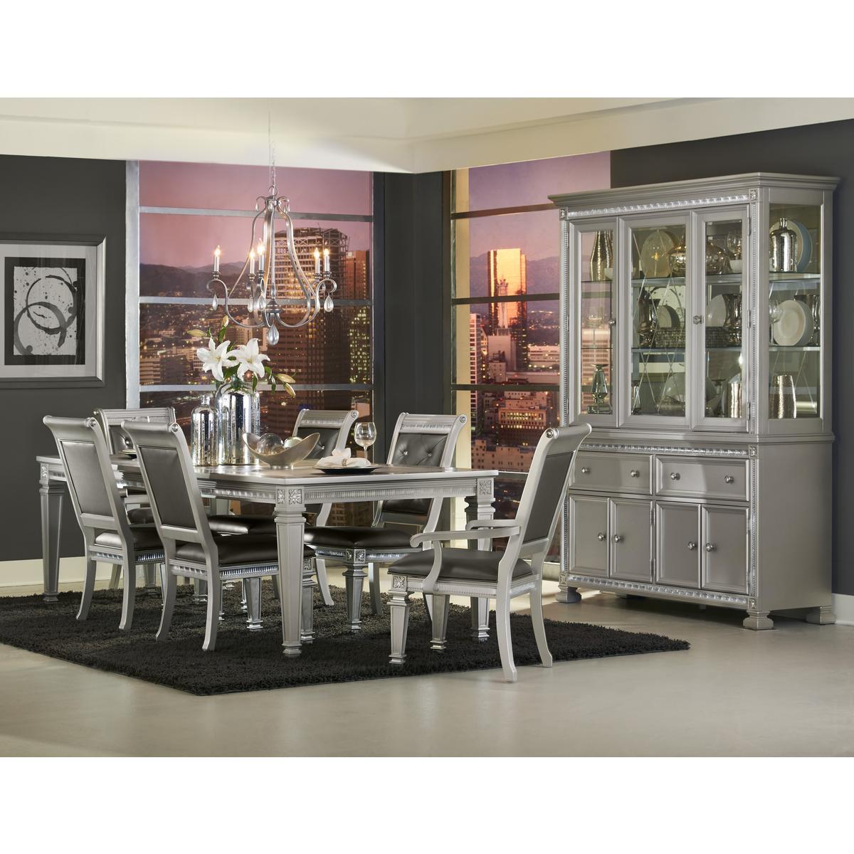 Bevelle Rectangular Dining Room Set By Homelegance - ATL FURNITURE