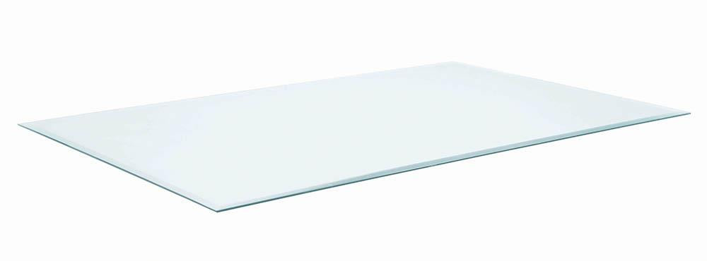 Beveled Tempered Safety Glass Top - ATL FURNITURE