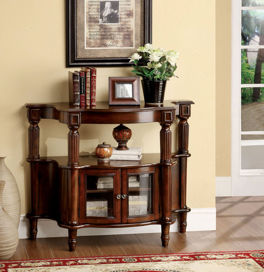 Southampton Antique Oak Side Table - ATL FURNITURE